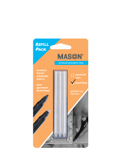3 pack Graphite Refills for MASON Builders Tool